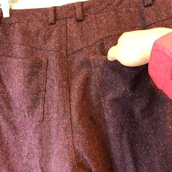 Talbots Stretch Wool blend dress pants Women Size 12 - Picture 7 of 7